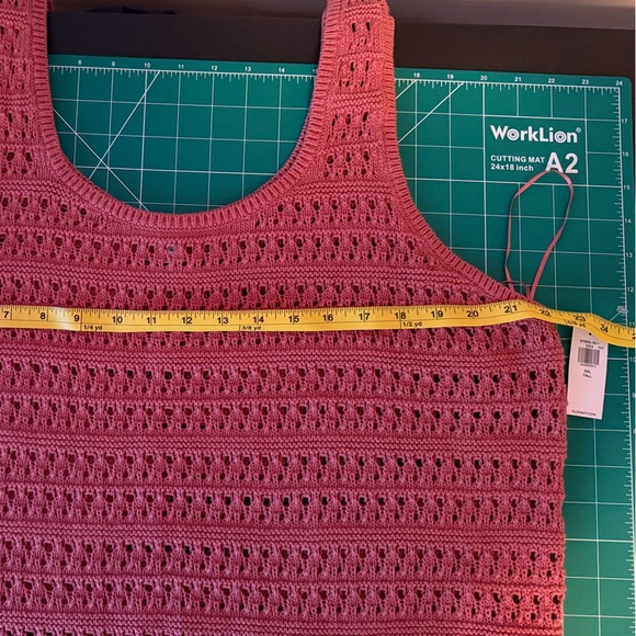 Old Navy Knit Eyelet Tank Top – XXL Tall – NWT - Picture 7 of 7